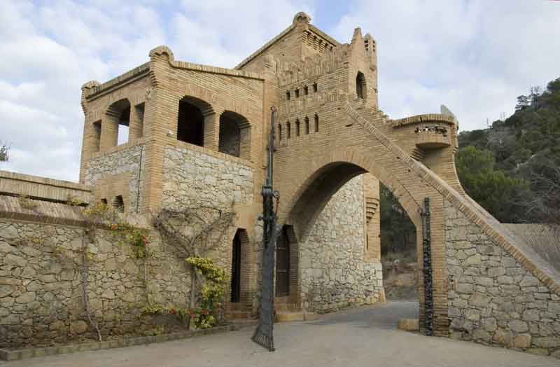 05 - Garraf - Gaudí - bodegas Güell